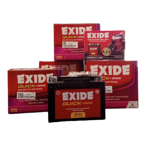 Battery XPTZ4 For Honda Dio And Other Models - Image 2