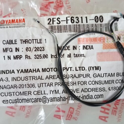 Throttle Cabe Ray zr Yamaha Genuine Parts