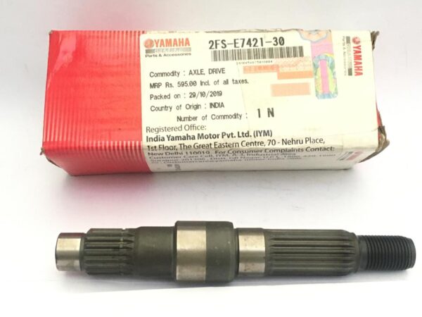 AXLE DRIVE FOR YAMAHA RAY ZR SCOOTER