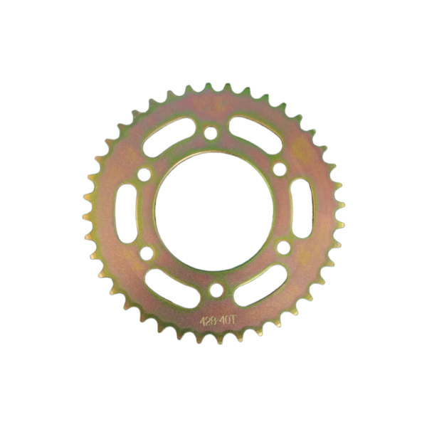 Chain Spocket Set For Yamaha Fz V2 - Image 3