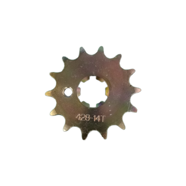 Chain Spocket Set For Yamaha Fz V2 - Image 4