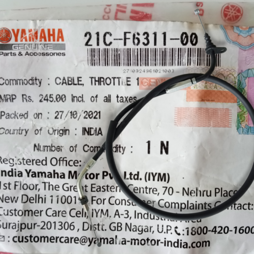Throttle Cable Fz Version 1 Genuine Yamaha Parts