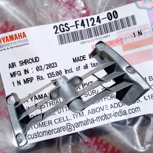 Air Shroud For Fz Version 2 Yamaha Genuine Parts