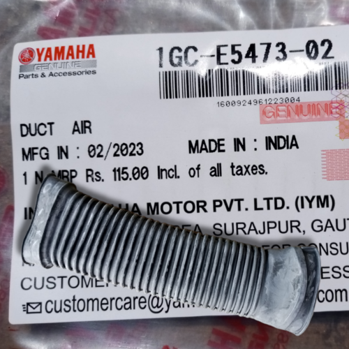 Duct Air For Yamaha Ray z Ray zr Yamaha Genuine Parts