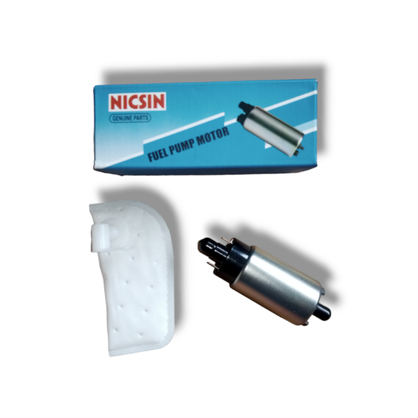FUEL PUMP MOTOR AND FILTER